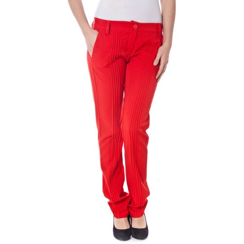Denny Rose RED WOMAN TROUSERS Cijene
