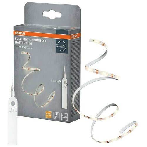 Osram LED traka sa senzorom pokreta FLEX 1m LED/2W/4xAA Cene