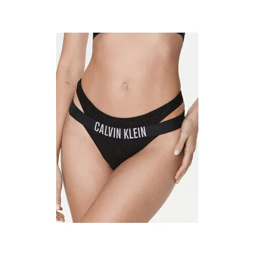 Calvin Klein Swimwear Gornji del bikini KW0KW01967 Črna