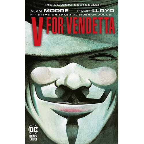 Penguin Random House Alan Moore - V for Vendetta Cene