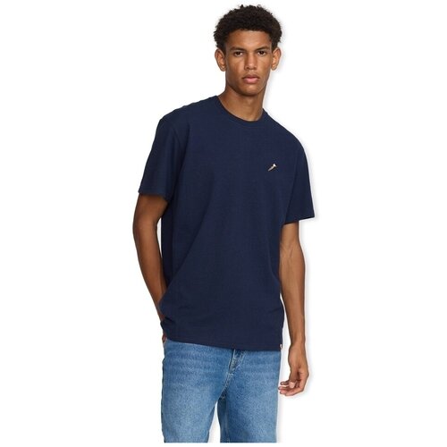 Rvlt Revolution Application T-Shirt 1390 BAT - Navy Melange Plava Cijene