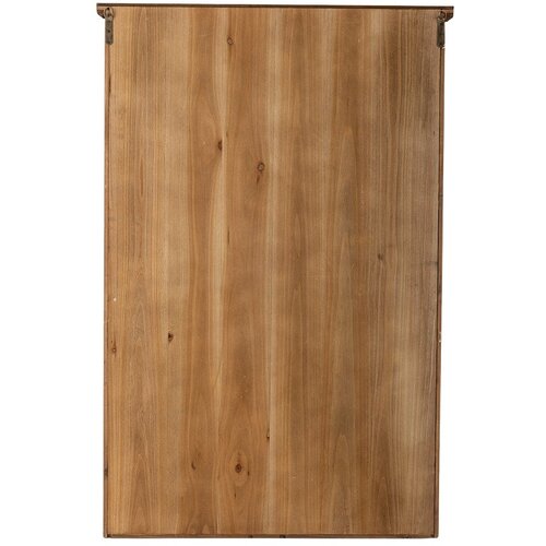 Bloomingville Bela stenska vitrina iz masivne jelke 81x122x18 cm Hazem &amp;ndash; Slike