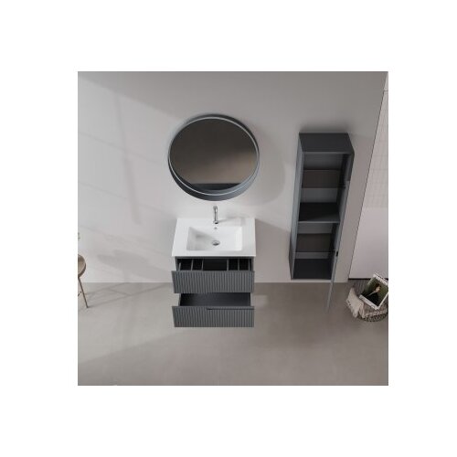 Hanah home Ormarić sa umivaonikom Moonlight 70 v2 439 Cene