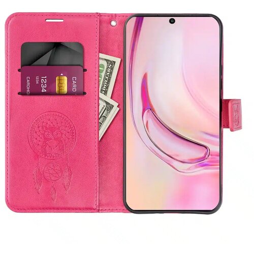 Mezzo Book case za SAMSUNG GALAXY A13 4G dream catcher magenta Slike