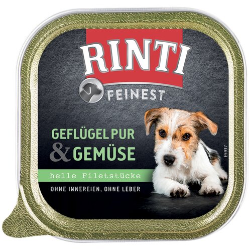 Rinti Feinest 11 x 150 g - Perad i povrće Slike