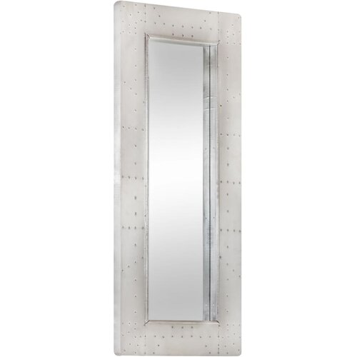 VidaXL Avijatičarsko ogledalo 110 x 50 cm metalno Slike