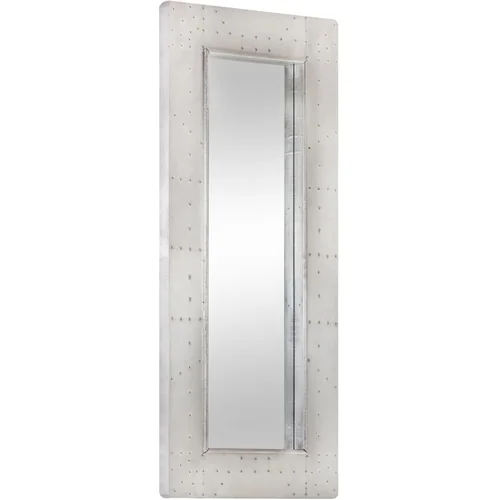 vidaXL Letalsko ogledalo 110x50 cm kovina vidaXL Letalsko ogledalo 110x50 cm kovina