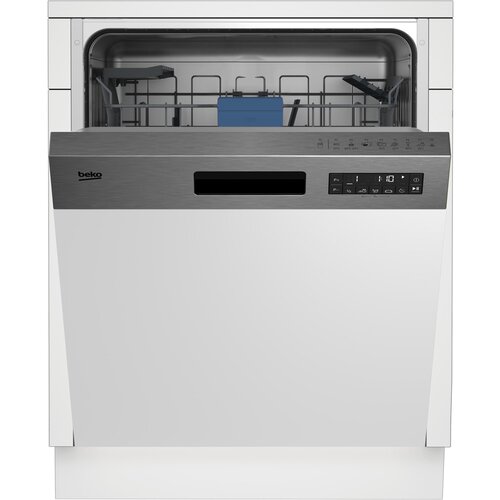 Beko BDSN28460X Vgrajeni pomivalni stroj delno vgrajen 60 cm Slike