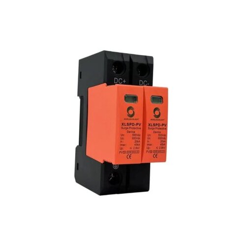  ODVODNIK PRENAPONA ISTOSMJERNI 2P-600V-DC XLSPD-PV Slike