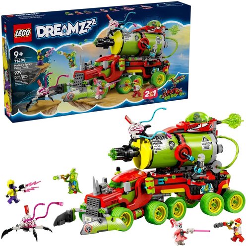 Lego DREAMZZZ 71499 Mateo&amp;#039;s Spray Paint Truck Slike