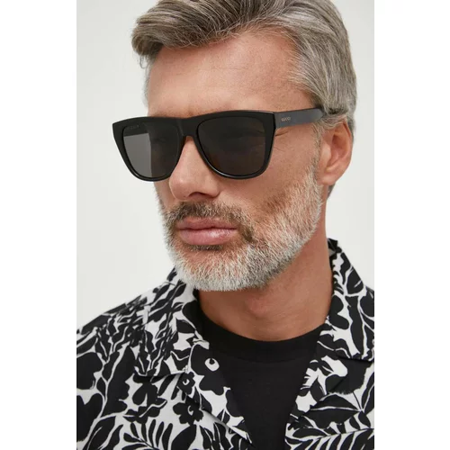 Gucci Sončna očala moški, črna barva