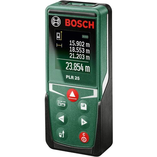 Bosch PLR 25 laserski daljinomer, 25m, 0603672521 Slike