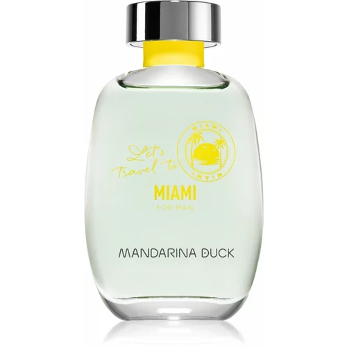 Mandarina Duck let´s Travel To Miami toaletna voda 100 ml za muškarce