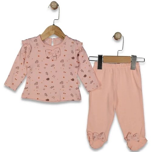  Vrabac Set za bebe 130230, Roze Cene