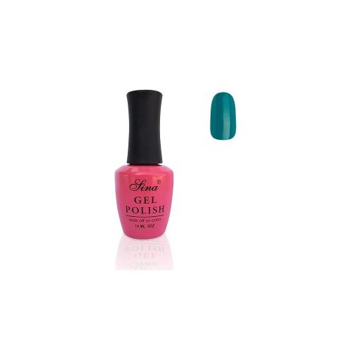  UV Gel Lak za nokte Sina 14 ml &amp;ndash; Bright Blue (Outlet) Slike