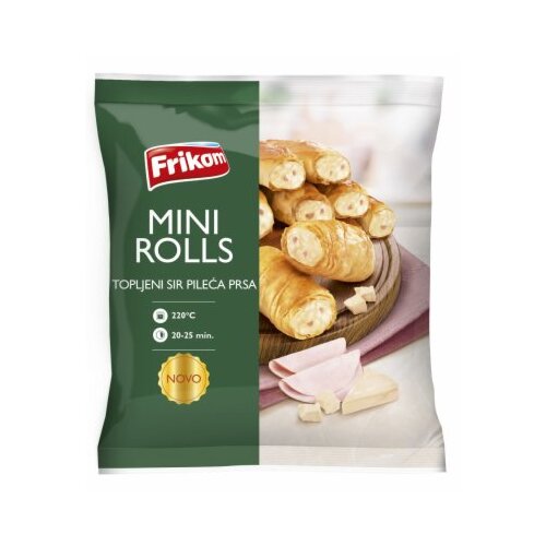 Frikom SMRZNUTI MINI ROLLS SIR PILECA PRSA 500G Cene
