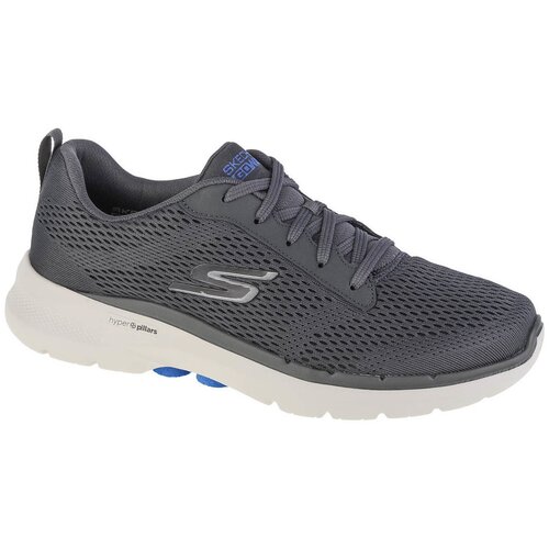 Skechers Nizke superge Go Walk 6 Avalo Siva Slike