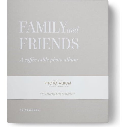 Printworks Foto album - Family and Friends Cene