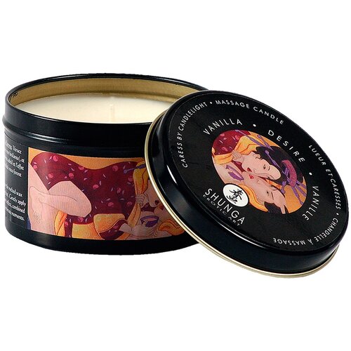 Shunga masažna svijeća desire &amp; vanilla, 200 ml Cijene
