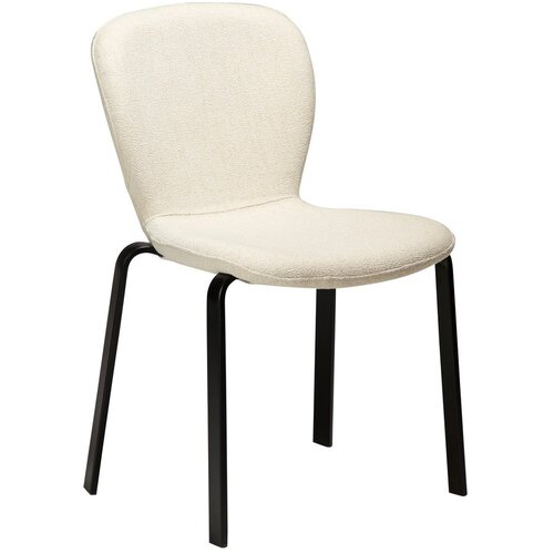 DAN-FORM Denmark Kremno bel oblazinjen jedilni stol Heap &amp;ndash; Slike