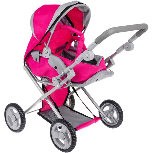 Kolica Pinky Doll - 2u1 - roza Slike
