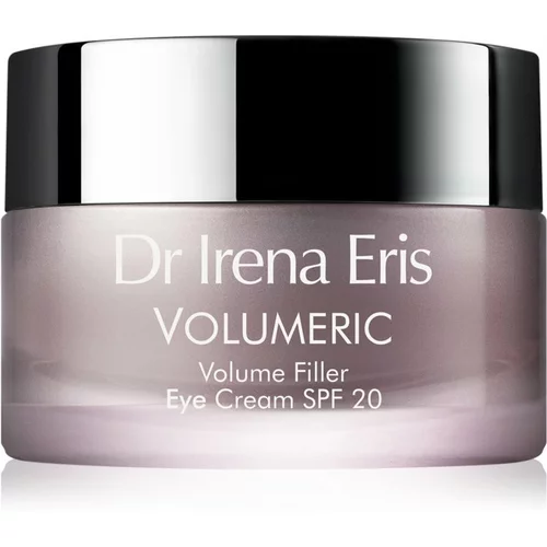 Dr Irena Eris Volumeric krema za predel okoli oči za zapolnitev in korekcijo gub SPF 20 15 ml