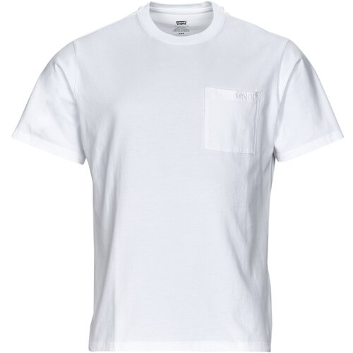 Levi&amp;#039;s SS POCKET TEE RLX Bijela Slike