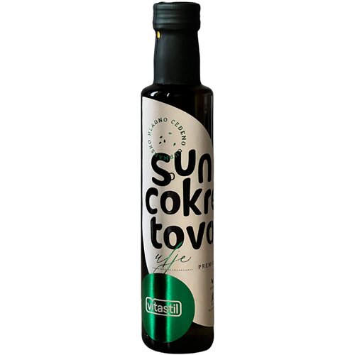 Vitastil premium hladno ceđeno ulje suncokreta 250ml Cene
