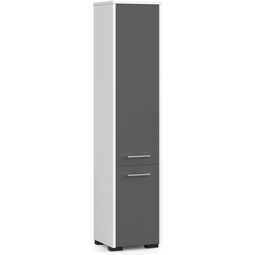 AKORD KOPALNIŠKA OMARA FIN KOLONA 30 2D 140cm BELE / SIVE, (21713993) Cene