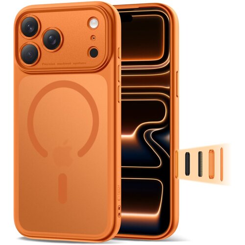 POSNETI MEDIJI OVITEK TECH-PROTECT MAGPEAK MAGSAFE ZA IPHONE 17 PRO MAX, ZAŠČITEN OD PRASK, (5000259358) Cene