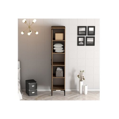 Woody Fashion Hanah kućni ormar Kumsal R 40x47.5x201.4cm Orah Slike