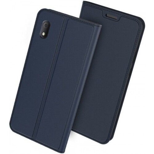 MCLF12 iphone 12 futrola leather luxury flip blue Slike