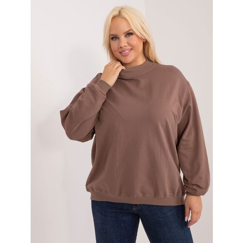BASIC Feel Good Sweatshirt-RV-BL-6299.11-brown Cene