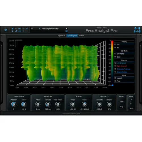 Blue Cat Audio freqanalyst pro (digitalni izdelek)