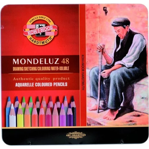 Koh I Noor Set akvarelnih svinčnikov 48 kosov