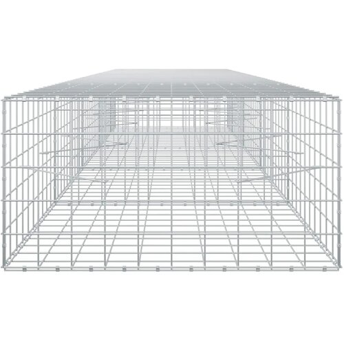  Gabion s žicom debljine 3 5 mm i mrežom 10x10 cm 450x100x50 cm - 100 cm 50 cm 450 cm Slike