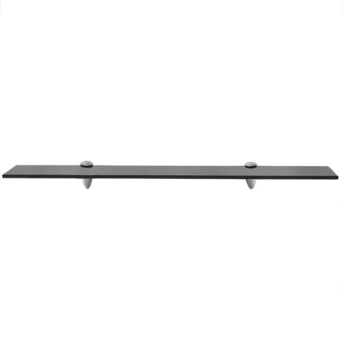  Zidne police 2 kom staklene 70 x 10 cm 8 mm Slike