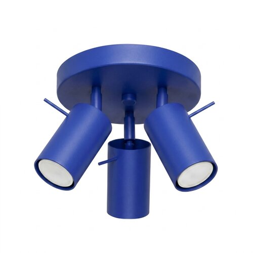Sollux Lighting Stropna svetilka RING 3P ultramarin, (5000285013) Cene