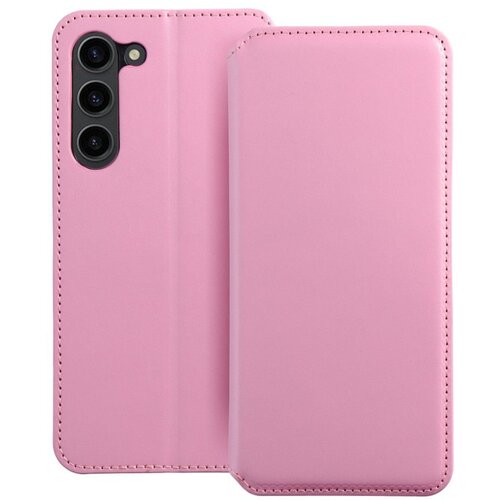  Preklopni ovitek / etui / zaščita Dual Pocket za Samsung Galaxy A25 - roza Cene