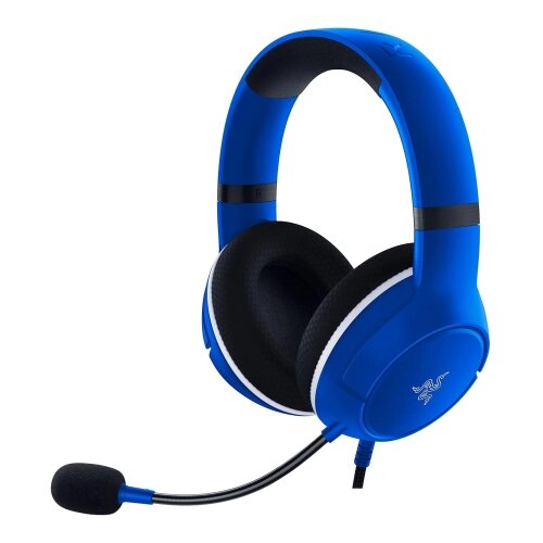 Razer Slu&amp;scaron;alice Kaira X Shock Blue &amp;ndash; For XBox Series X/S Slike