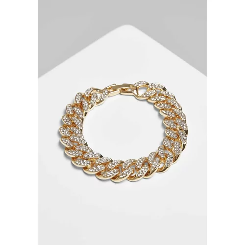 Urban Classics Accessoires Gold Diamond Bracelet