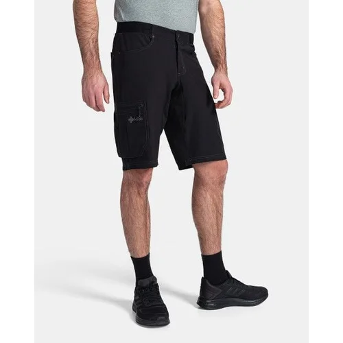 Kilpi Men's Outdoor Shorts ASHER-M Black