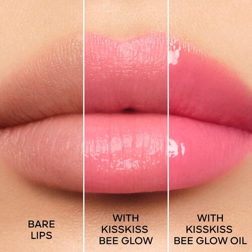 Guerlain KissKiss Bee Glow hranjivi i hidratantni balzam za usne limitirana serija nijansa 458 Pop Rose Glow 3,2 g Slike