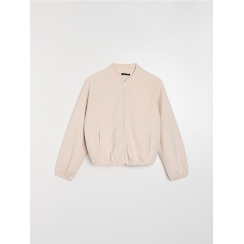 Sinsay Soft touch bomber dukserica s dodatkom viskoze Cijene