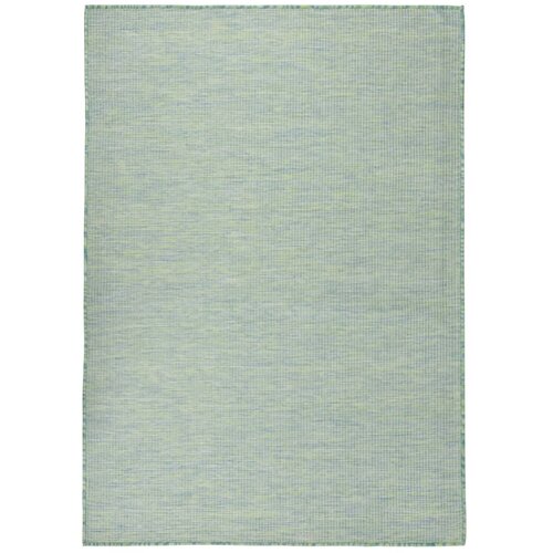 Furnova Zunanja preproga ploščato tkanje 200x280 cm turkizna, (21930611) Cene