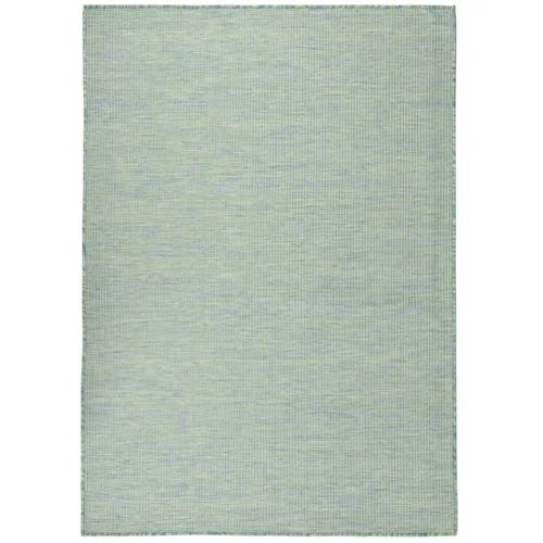 Furnova Zunanja preproga ploščato tkanje 200x280 cm turkizna, (21930611) Furnova Zunanja preproga ploščato tkanje 200x280 cm turkizna, (21930611)