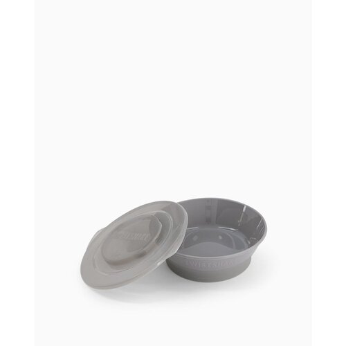 Twistshake zdjelica 6+m Pastel Grey Cijene
