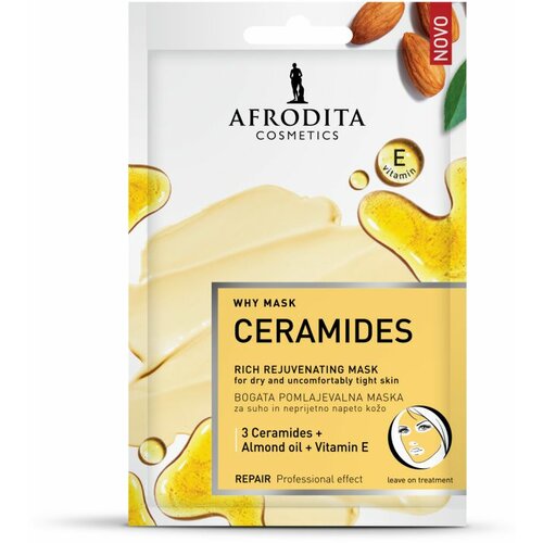 Afrodita Cosmetics why mask ceramides 2x6ml Cene