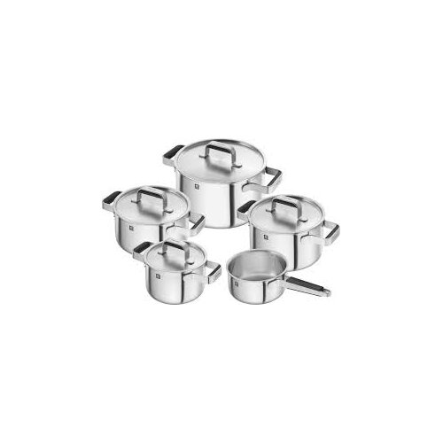 Zwilling Pure Kochgeschirrset 5-tlg. 18 /10 Edelstahl silber Cijene