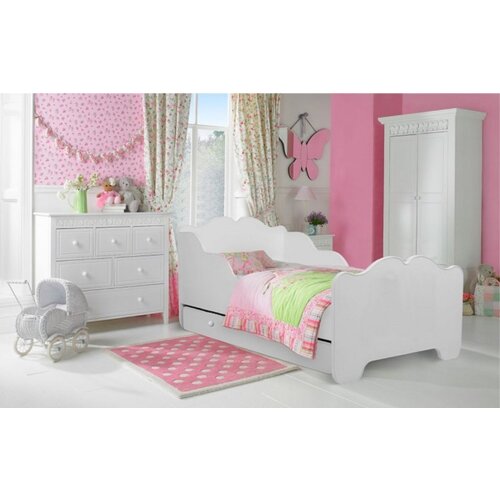 ADRK Dje�ji krevet CASIMO MERMAID s madracem i ladicom 160x80 cm - BIJELA Cijene